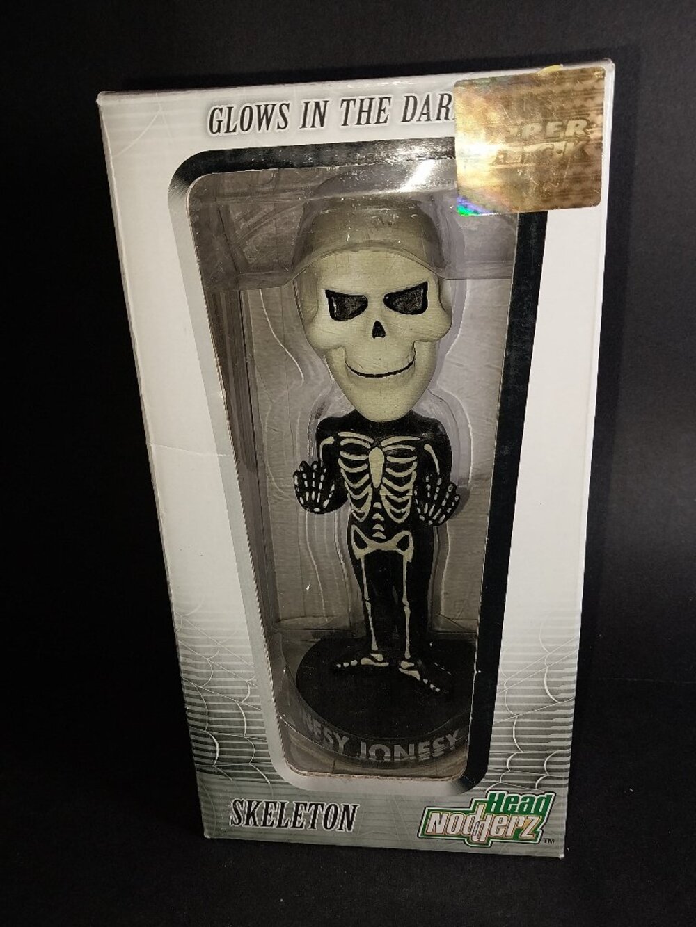 Upper Deck Limited Edition Halloween Head Nodderz Skeleton